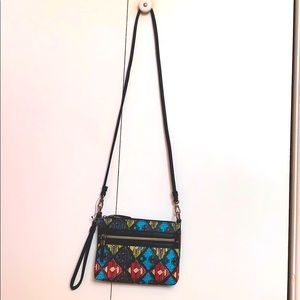 The Sak Wristlet/Crossbody Purse